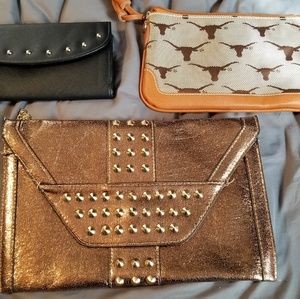 Random wristlet/clutches